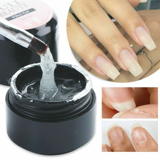 Instant nail repair gel