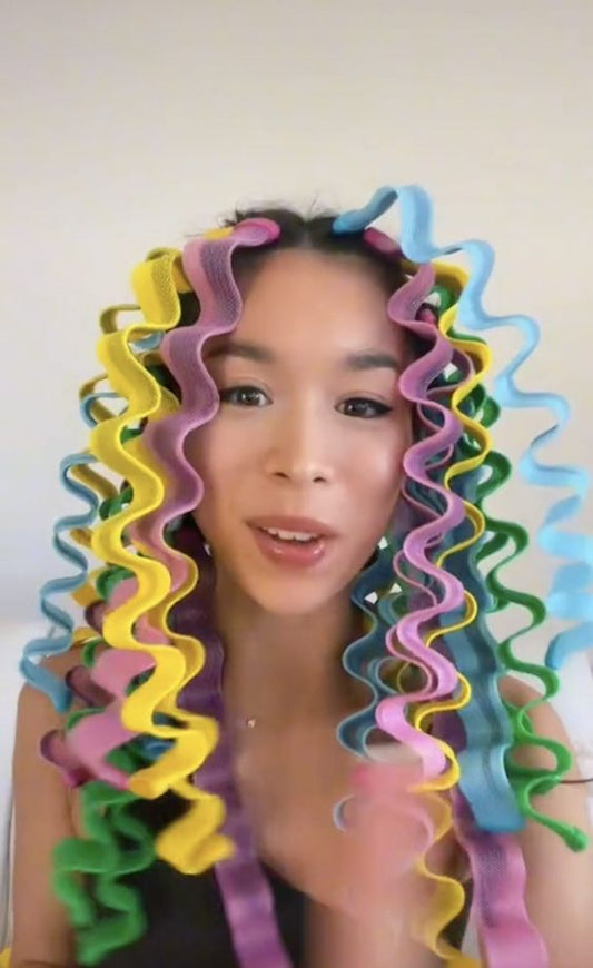 Magic hair curlers