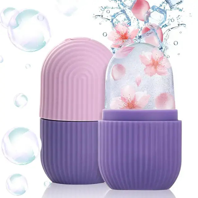 Silicone Ice cube beauty tool