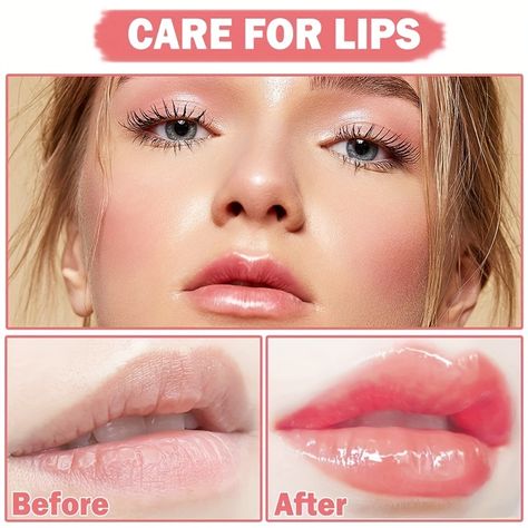 Lip plumping booster