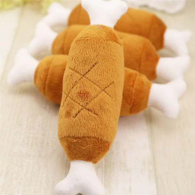 Pet meat toy