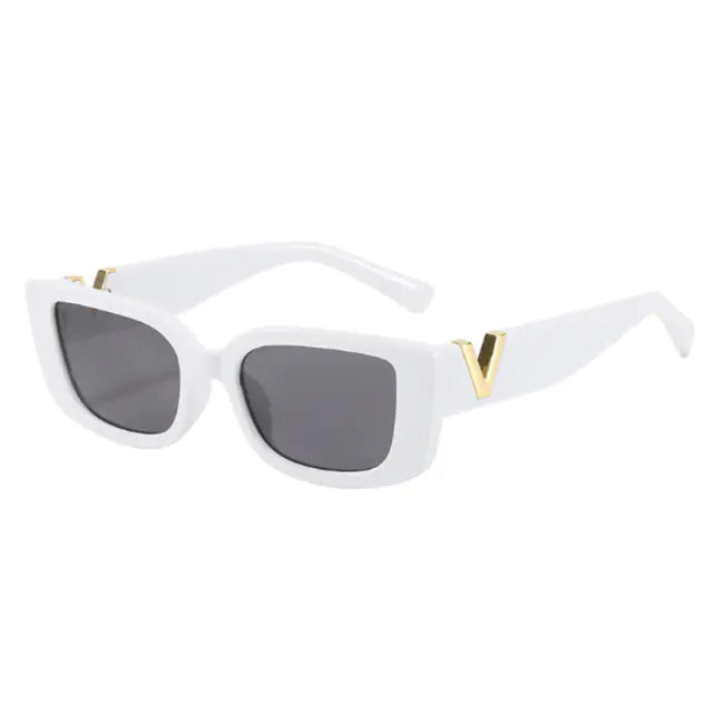 Retro V sunglasses