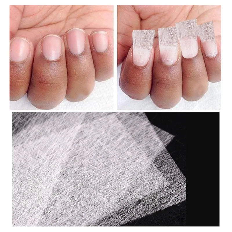 20 Fiberglass nail extension forms