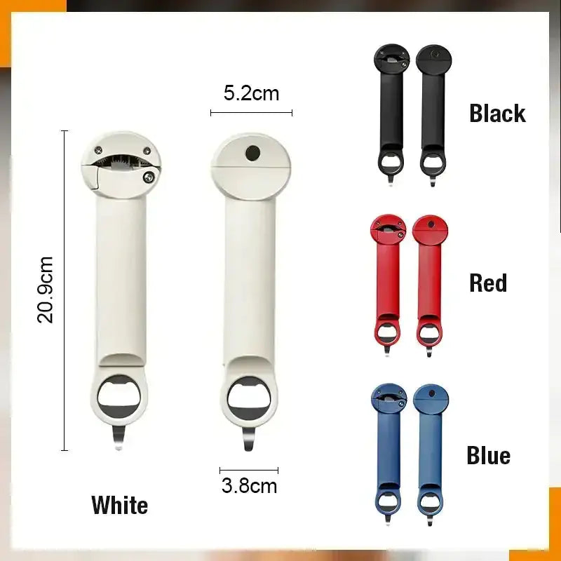 Multifunctional opener