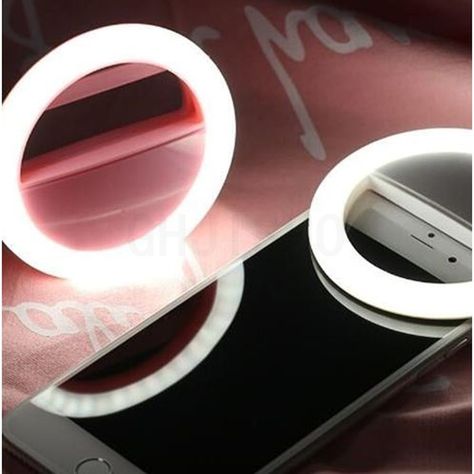 Led selfie ring light