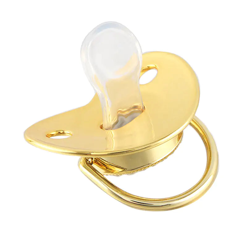 Baby letter pacifier