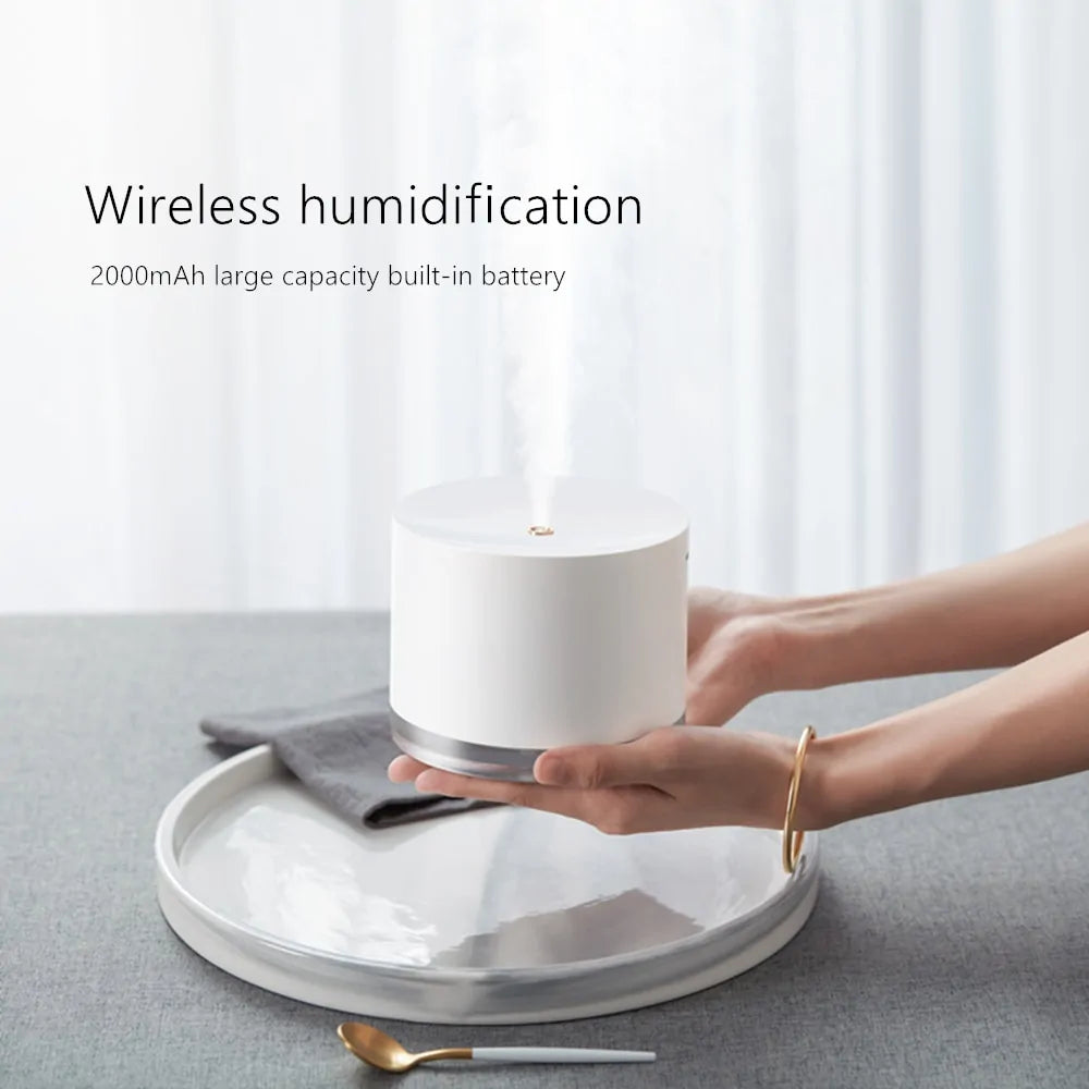 Wireless air humidifier