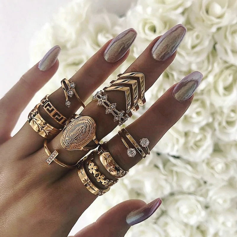 Charmer ring sets