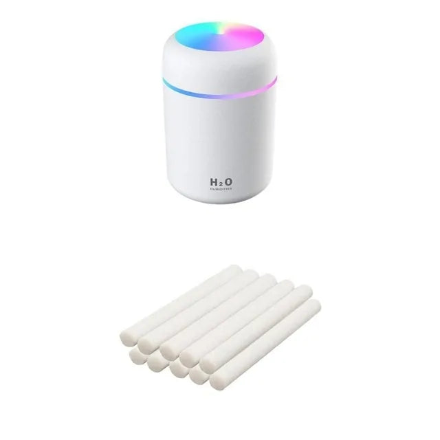 Portable air humidifier