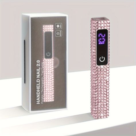 Mini diamond uv nail lamp