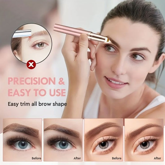 Eyebrow hair remover pen