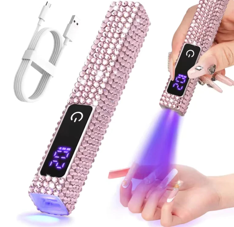 Portable uv nail lamp