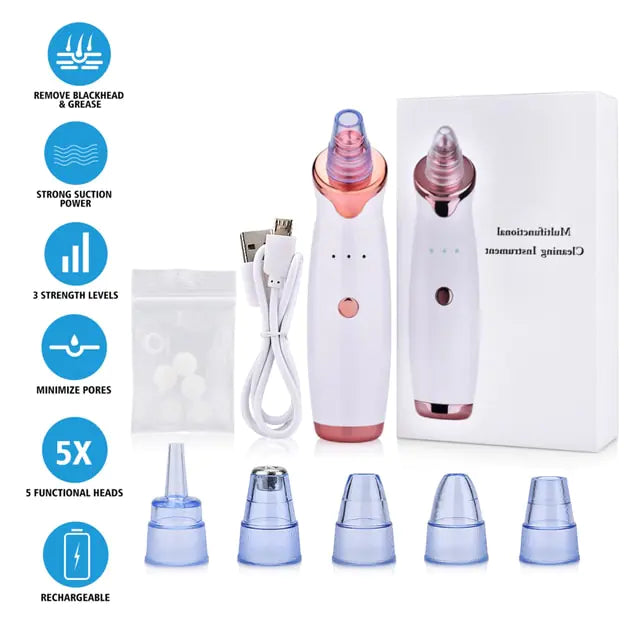 Electric blackhead remover