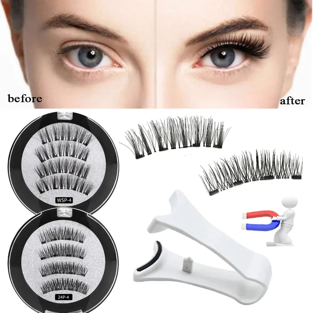 Eyelashes kit