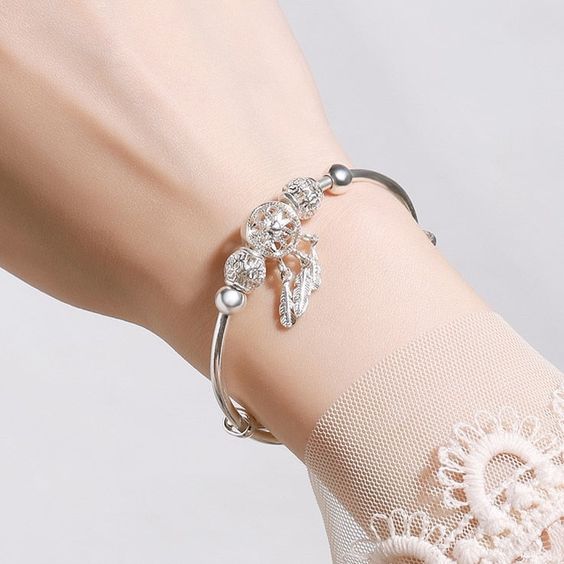 Dreamcatcher bracelet