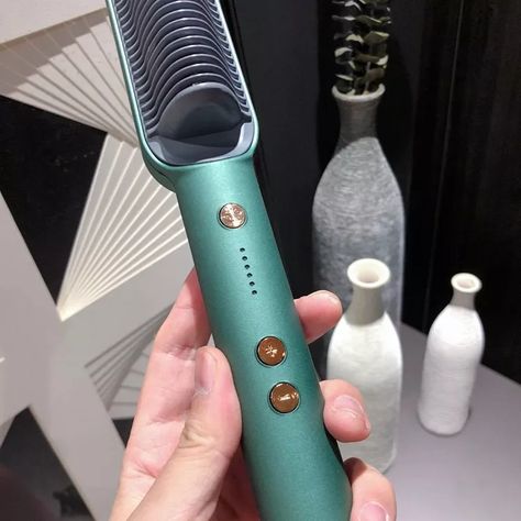 Iron hair brush