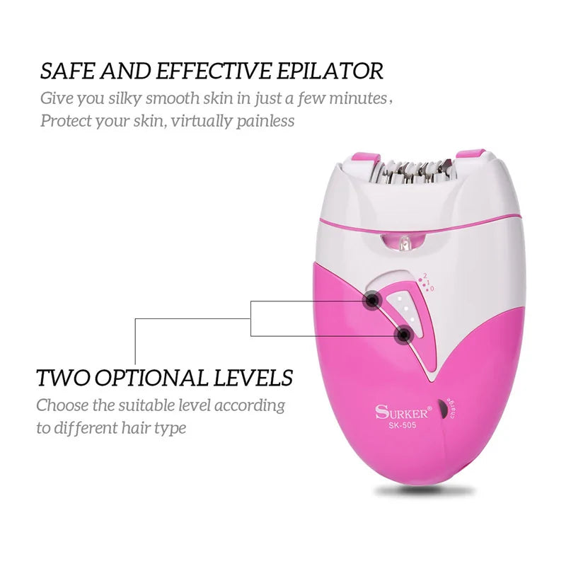 Rechargeable Epilator