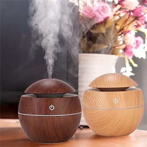 Natural wood air refresher