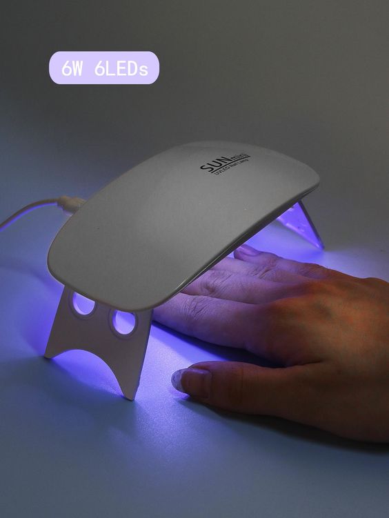 Mini nail led lamp