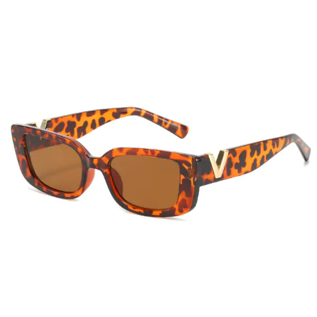 Retro V sunglasses