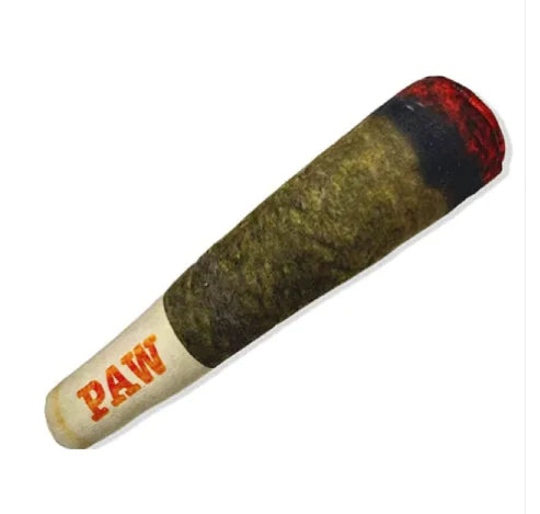 Pet toy fake joint