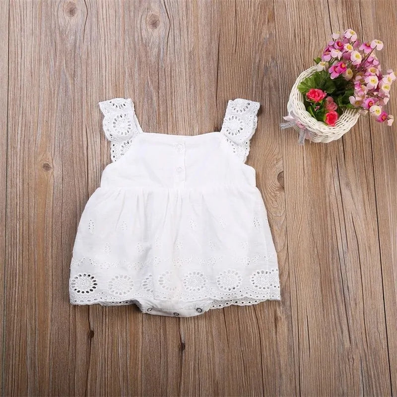 Cotton dress suit