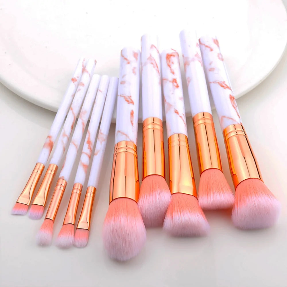 Makeup brush sets