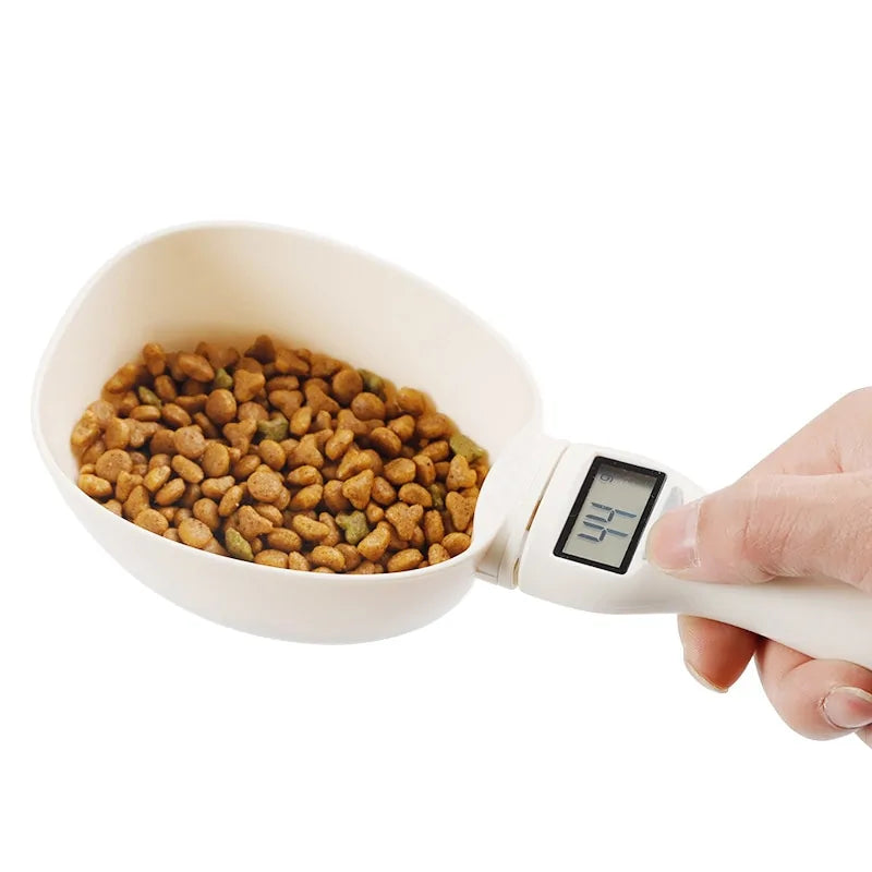 Food scale cup