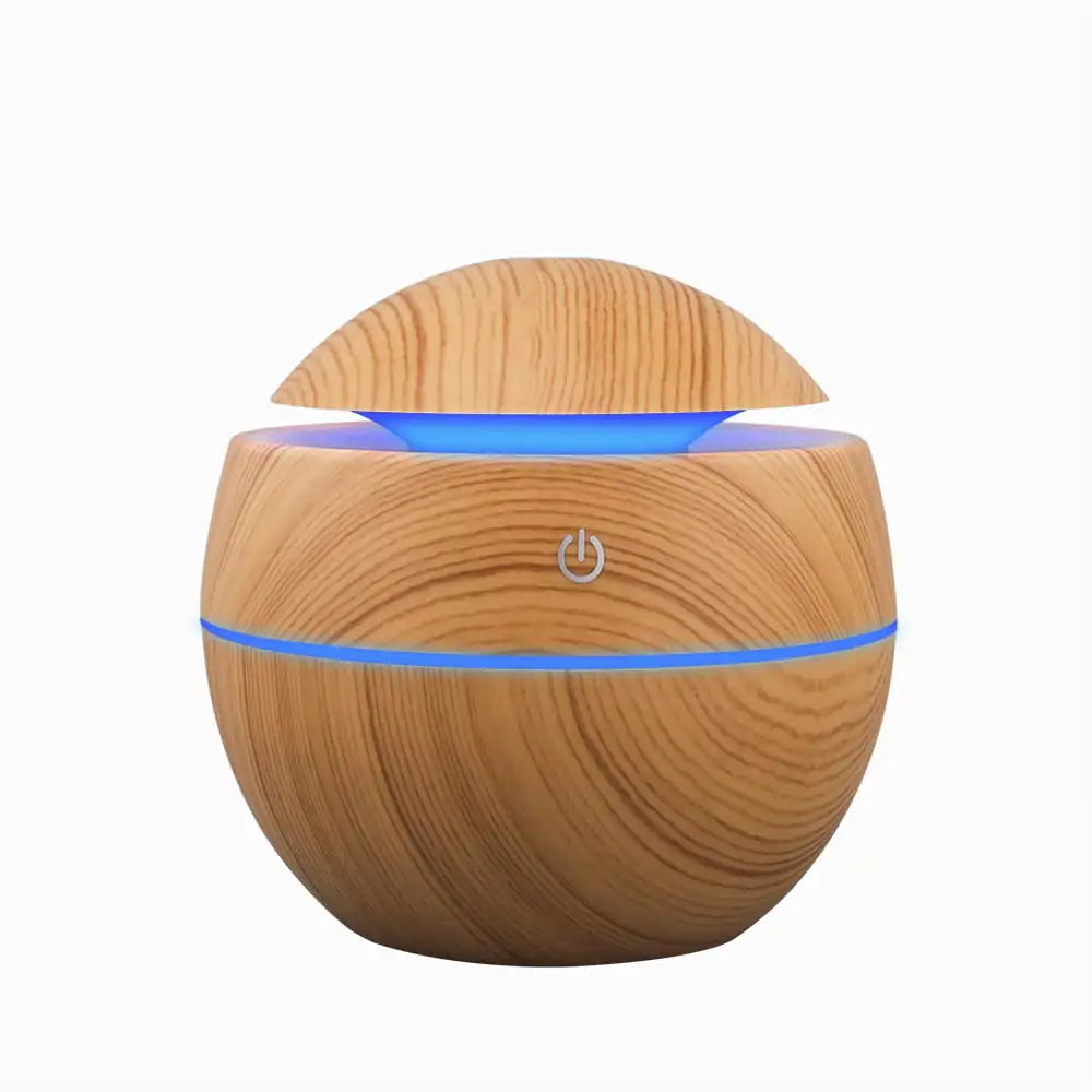 Natural wood air refresher