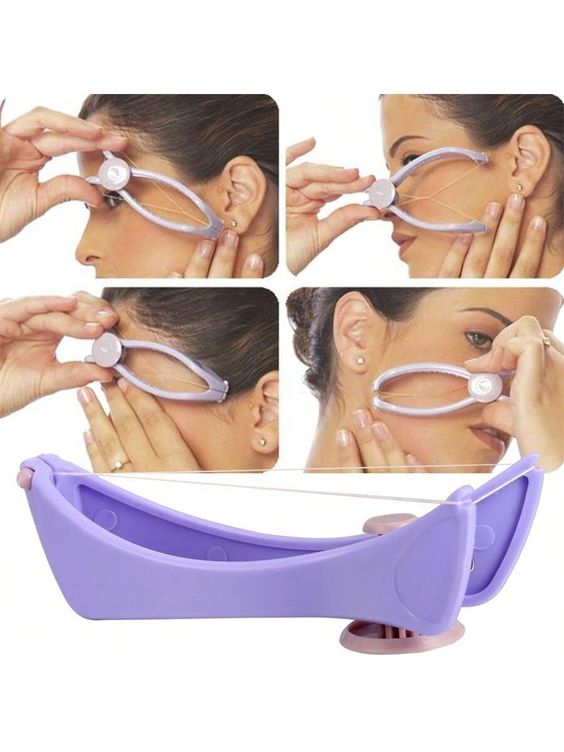 Face hair remover