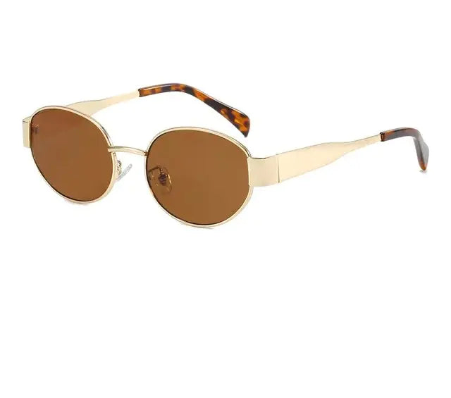 Oval sunglasses