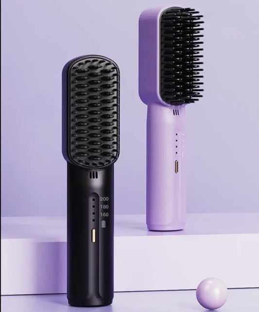 Wireless hair comb