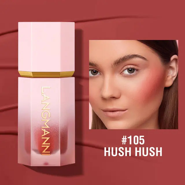 Blush moisturizing