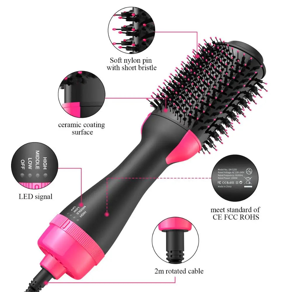 2 in 1 Electric hair comb