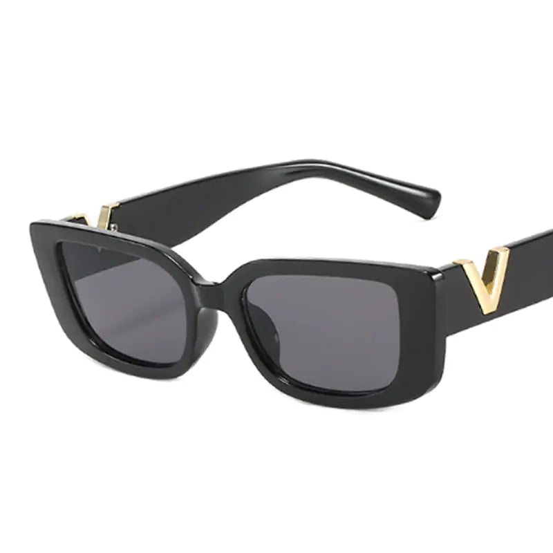 Retro V sunglasses