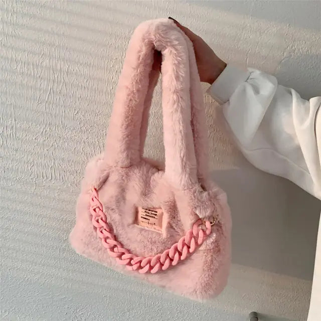 Fluffy soft bags