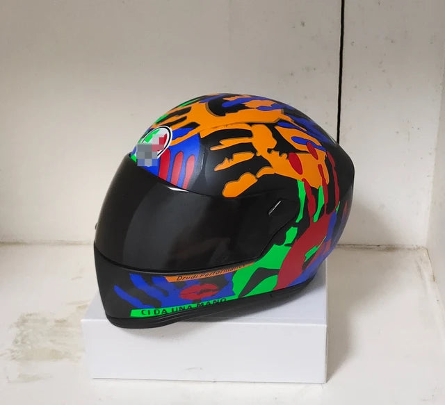 Pet motorcycle helmet