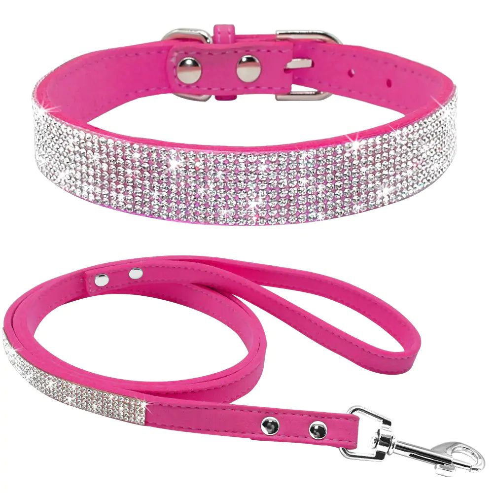 Diamonds collar