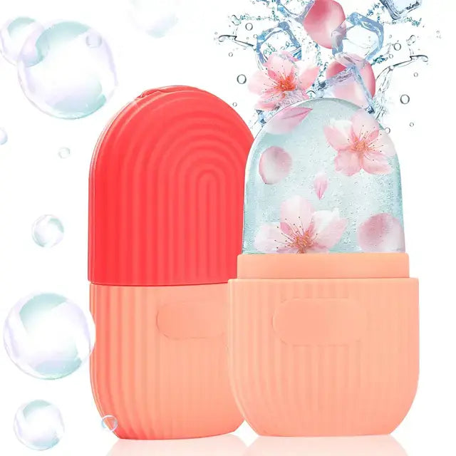 Silicone Ice cube beauty tool