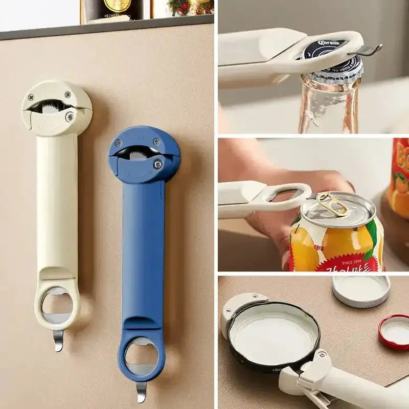 Multifunctional opener