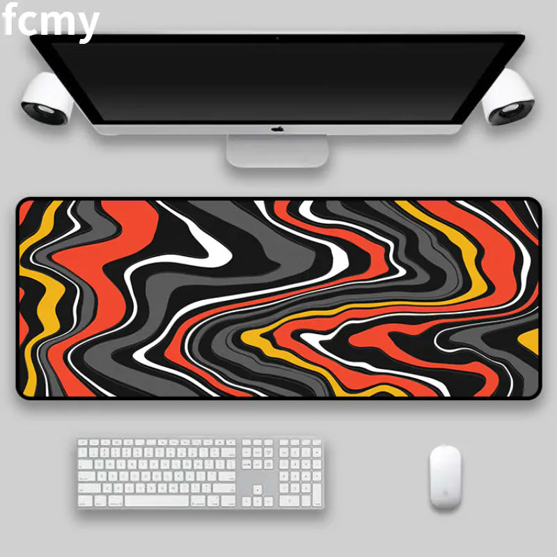 Art mouse pad