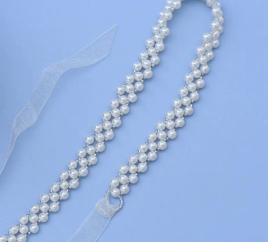 Pearl belt