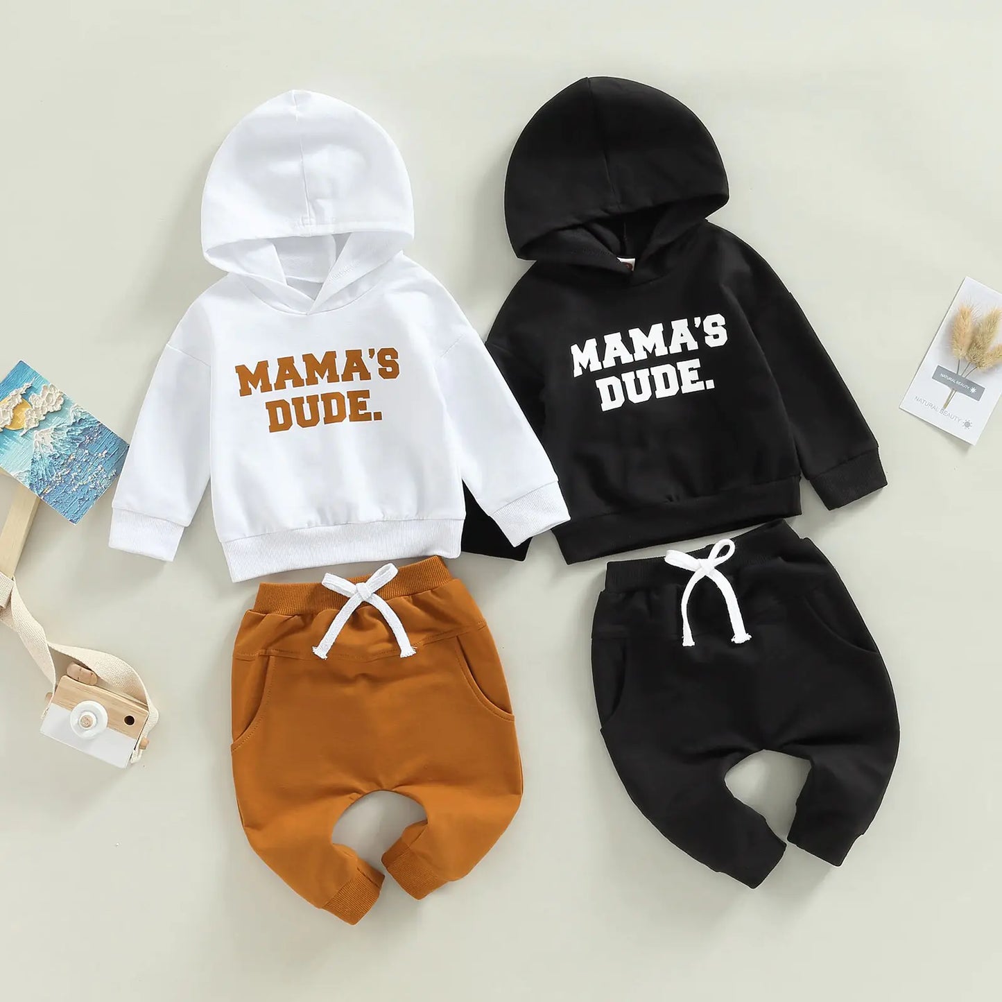 Baby mama's dude outfits