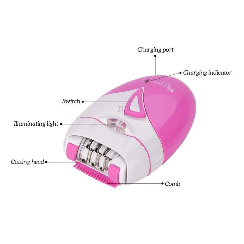 Rechargeable Epilator