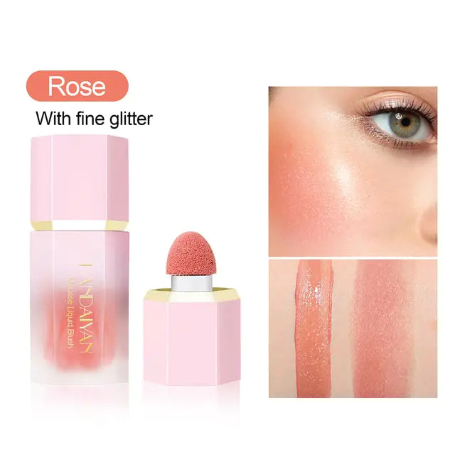 Blush moisturizing