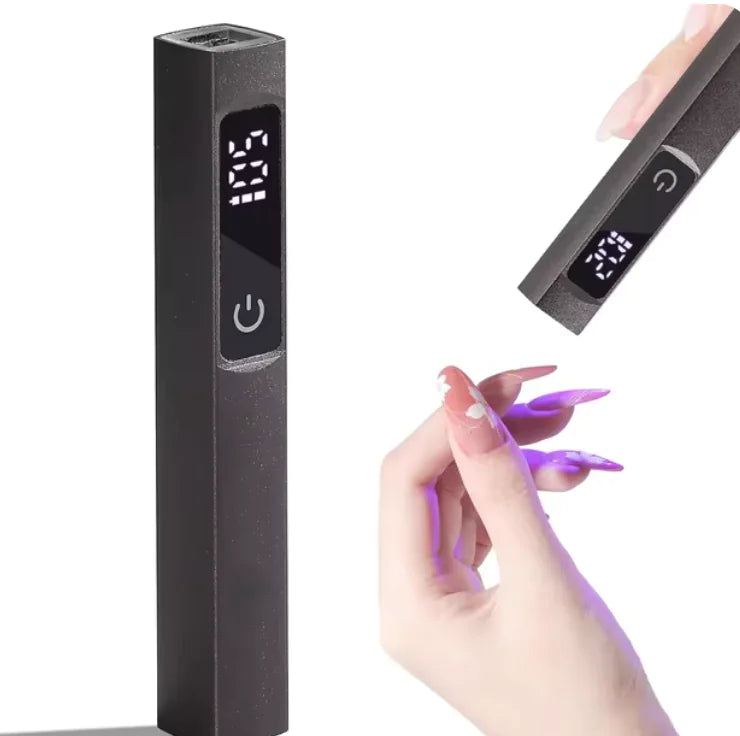 Portable uv nail lamp