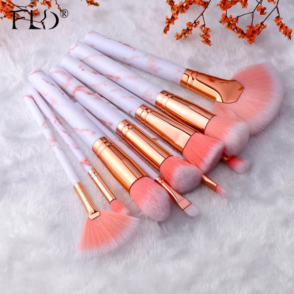 Makeup brush sets