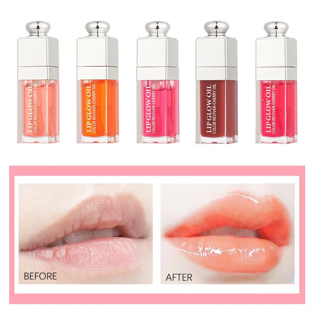 Lip glow oil