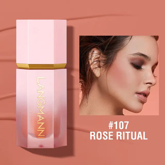 Blush moisturizing