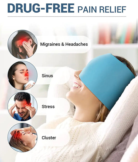 Therapeutic temperature mask